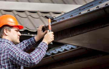 gutter repair Charmouth, Dorset